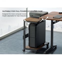 Подставка для системного блока EUREKA ARCH-WN с регулировкой по высоте