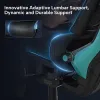 Эргономичное компьютерное кресло Eureka TYPHON, Blue