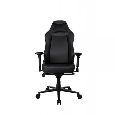 Компьютерное кресло (для геймеров) Arozzi Primo - Full Premium Leather - Black