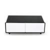 Умный кофейный столик с холодильником EUREKA TB135, White+Black