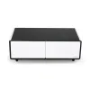Умный кофейный столик с холодильником EUREKA TB135, White+Black