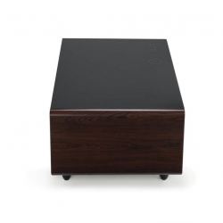 Умный кофейный столик с холодильником EUREKA TB135, Walnut+Black