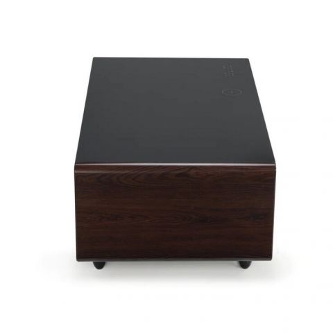 Умный кофейный столик с холодильником EUREKA TB135, Walnut+Black