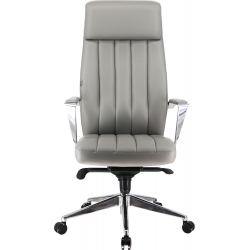 Кресло Everprof Tokyo Экокожа Серый