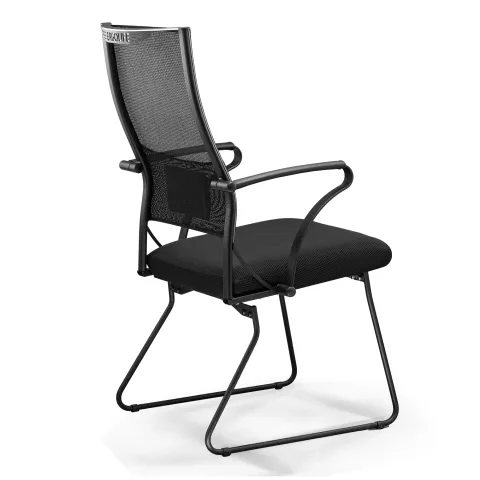 Кресло Sit Air-180 B2-290K - YP99+UMF(X1) /Km00/Wh00/K15bL(F58), Черный