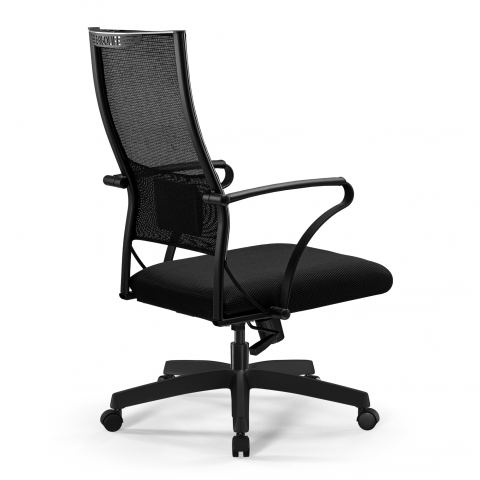 Кресло Ergolife Sit Air-180 B2-290K - Mesh(YP99)+UMF(X1) /Km00/Wh00/K15bL(TG1.0Pl/M09.B02.G15.W01) (Черный)