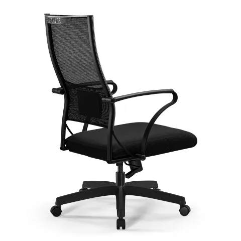 Кресло Ergolife Sit Air-180 B2-290K - Mesh(YP99)+UMF(X1) /Km00/Wh00/K15bL(TG1.0Pl/M09.B02.G15.W01) (Черный)