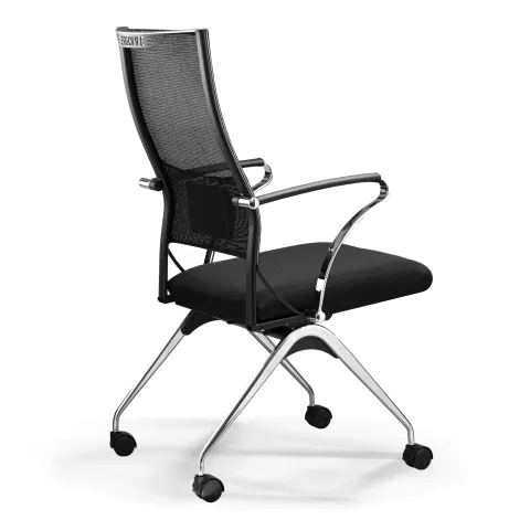 Кресло Sit Air-180 B2-290K - YP99+UMF(X1) /Km00/Wh00/K15cL(F53.W01), Черный