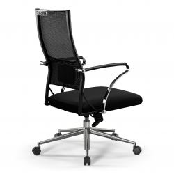 Кресло Sit Air-180 B2-290K - YP99+UMF(X1) /Km00/Wh00/K15cL(M09.B23.G18.W01), Черный