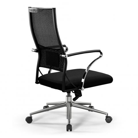 Кресло Sit Air-180 B2-290K - YP99+UMF(X1) /Km00/Wh00/K15cL(M09.B23.G18.W01), Черный