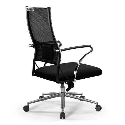 Кресло Sit Air-180 B2-290K - YP99+UMF(X1) /Km00/Wh00/K15cL(M09.B23.G18.W01), Черный
