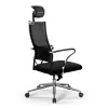 Кресло Ergolife Sit Air-180 B2-290K - Mesh(YP99)+UMF(X1) /Km00/Wh00/K15cL/H13mM-1D(TG1.0Ch/M09.B23.G18.W01) (Черный)