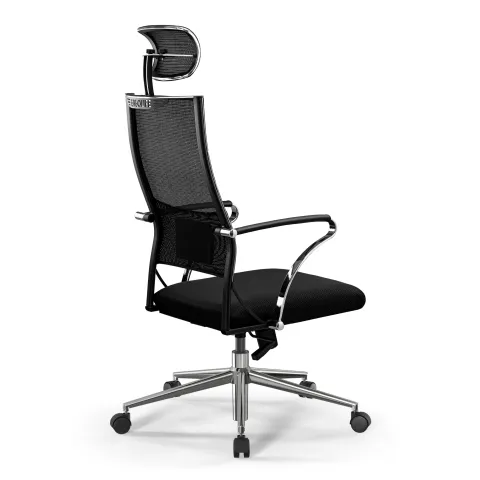 Кресло Ergolife Sit Air-180 B2-290K - Mesh(YP99)+UMF(X1) /Km00/Wh00/K15cL/H13mM-1D(TG1.0Ch/M09.B23.G18.W01) (Черный)