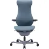 Кресло Everprof Atom Grey Экокожа Серый