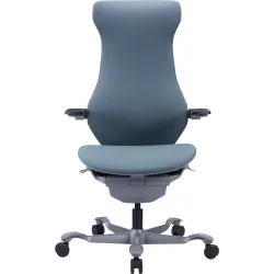 Кресло Everprof Atom Grey Экокожа Серый