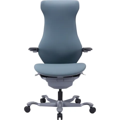 Кресло Everprof Atom Grey Экокожа Серый