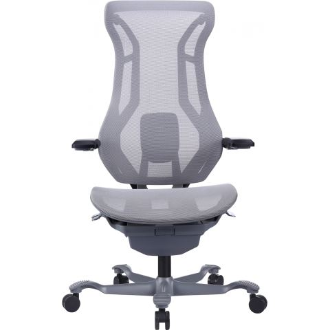 Кресло Everprof Atom Grey Сетка Серый