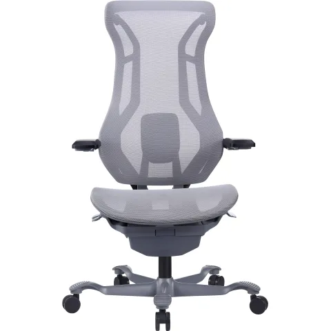 Кресло Everprof Atom Grey Сетка Серый