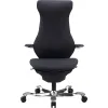 Кресло Everprof Atom Black Экокожа Черный