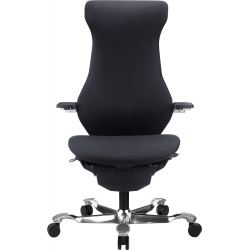 Кресло Everprof Atom Black Экокожа Черный