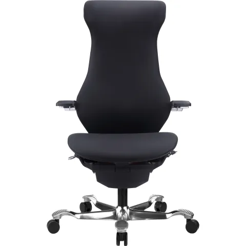 Кресло Everprof Atom Black Экокожа Черный