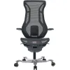 Кресло Everprof Atom Black Сетка Черный