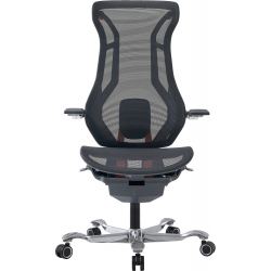 Кресло Everprof Atom Black Сетка Черный