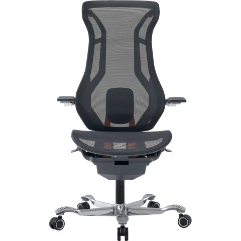 Кресло Everprof Atom Black Сетка Черный