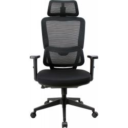 Кресло Everprof Work Сетка Черный