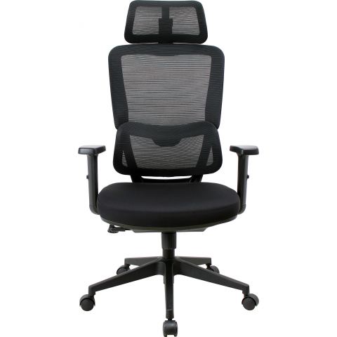 Кресло Everprof Work Сетка Черный