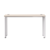 Стол прямой на металлокаркасе Everprof EVO 1380х670x755 мм Кашемир/Белый