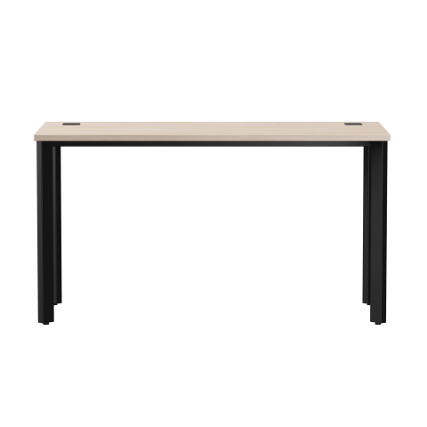 Стол прямой на металлокаркасе Everprof EVO 1380х670x755 мм Дуб Соната/Черный