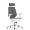 Кресло роботизированное Falto Aiworks Chair (Deluxe Version) светлый каркас, обивка Grey