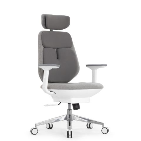 Кресло роботизированное Falto Aiworks Chair (Deluxe Version) светлый каркас, обивка Grey