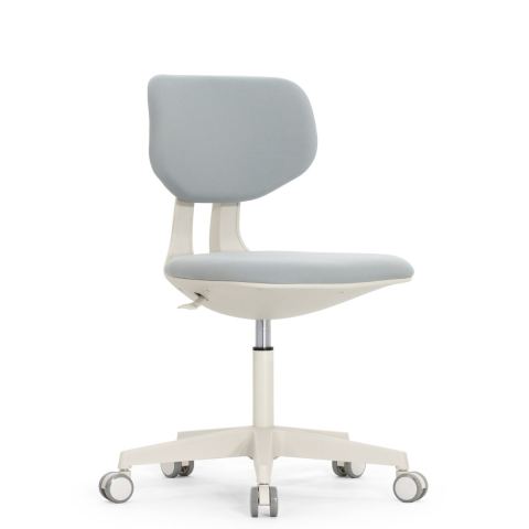 Универсальное кресло Falto Rookie (каркас светлый/обивка серая)