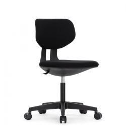 Универсальное кресло Falto Rookie (каркас чёрный/обивка чёрная)