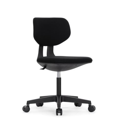 Универсальное кресло Falto Rookie (каркас чёрный/обивка чёрная)