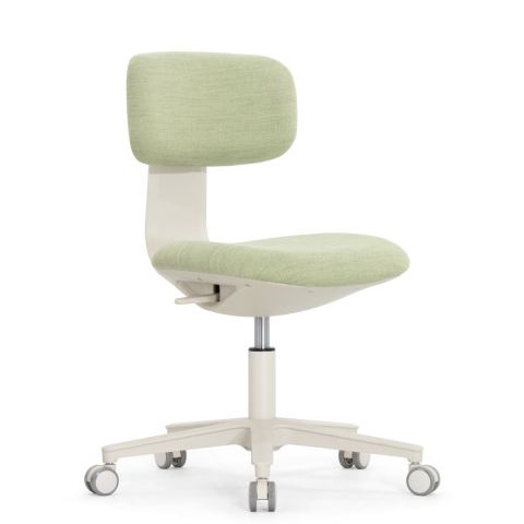 Универсальное кресло Falto Rookie plus (каркас светлый/обивка зелёная)