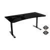 Стол для компьютера Arozzi Arena Gaming Desk – Dark Grey, one box