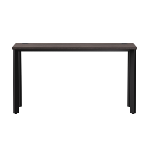 Стол прямой на металлокаркасе Everprof EVO 1380х670x755 мм Дуб Пасадена/Черный