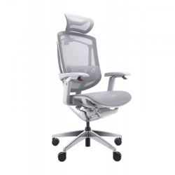 Премиум эргономичное кресло GT Chair Marrit Pro X, серый