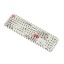 Беспроводная ультратонкая клавиатура Keychron B6 Pro, 109 клавиш, ножничные переключатели, цвет Retro Red