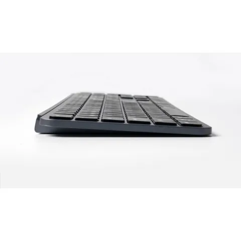 Беспроводная ультратонкая клавиатура Keychron B6 Pro, 109 клавиш, ножничные переключатели, цвет Space grey