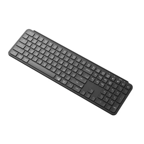 Беспроводная ультратонкая клавиатура Keychron B6 Pro, 109 клавиш, ножничные переключатели, цвет Deep Black
