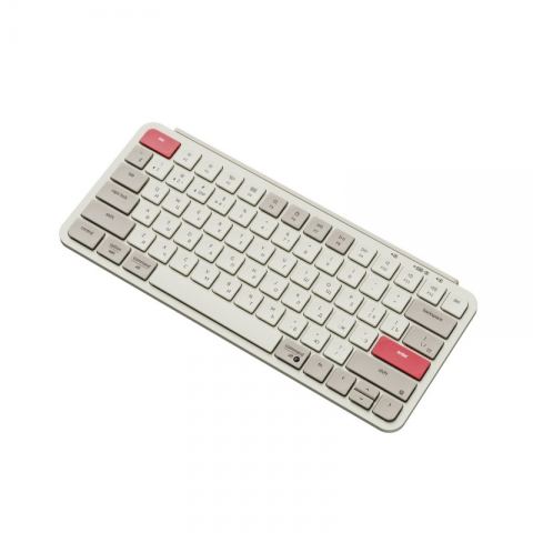 Беспроводная ультратонкая клавиатура Keychron B1 Pro, 77 клавиш, ножничные переключатели, цвет Retro Red