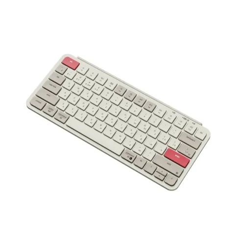 Беспроводная ультратонкая клавиатура Keychron B1 Pro, 77 клавиш, ножничные переключатели, цвет Retro Red