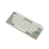 Беспроводная ультратонкая клавиатура Keychron B1 Pro, 77 клавиш, ножничные переключатели, цвет Retro Green