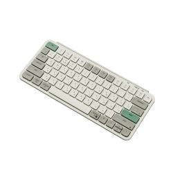 Беспроводная ультратонкая клавиатура Keychron B1 Pro, 77 клавиш, ножничные переключатели, цвет Retro Green