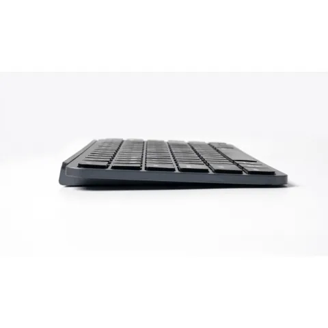 Беспроводная ультратонкая клавиатура Keychron B1 Pro, 77 клавиш, ножничные переключатели, цвет Space grey