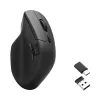 Ультралегкая компьютерная мышь Keychron M6, PixArt 3395, черный